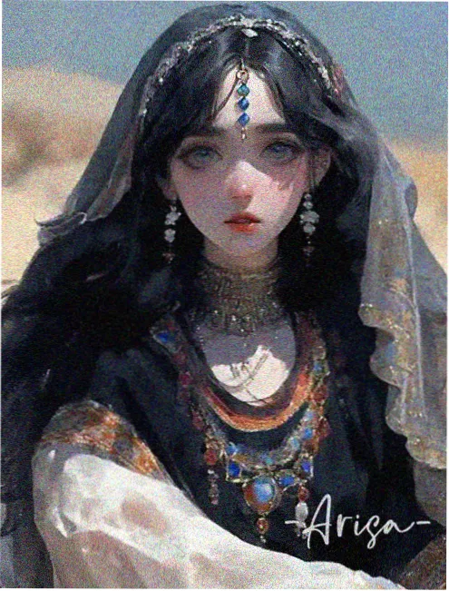 动漫绘画学员作品 天台逆光